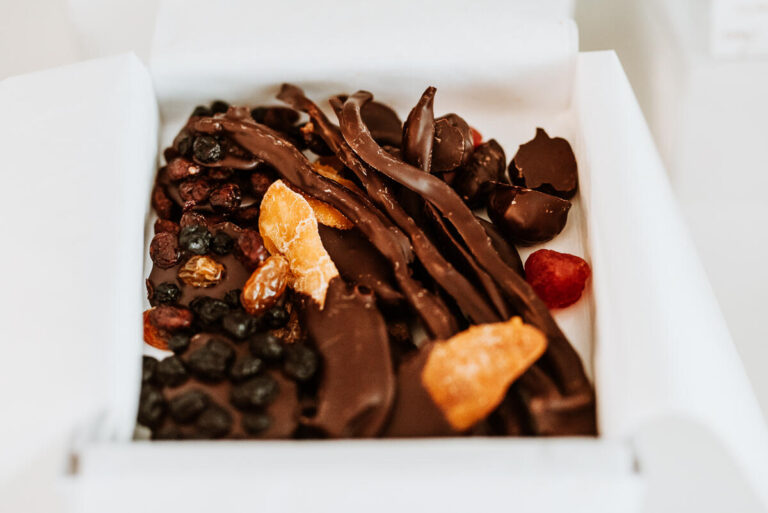 Doos bonbon - fruitchocolade luxe