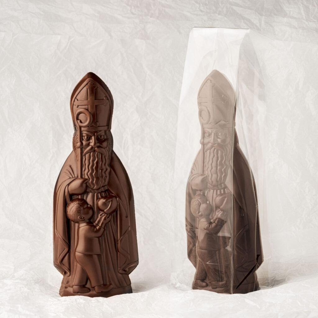 Chocolade Sinterklaas puur