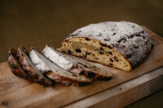 Kerstbrood de luxe