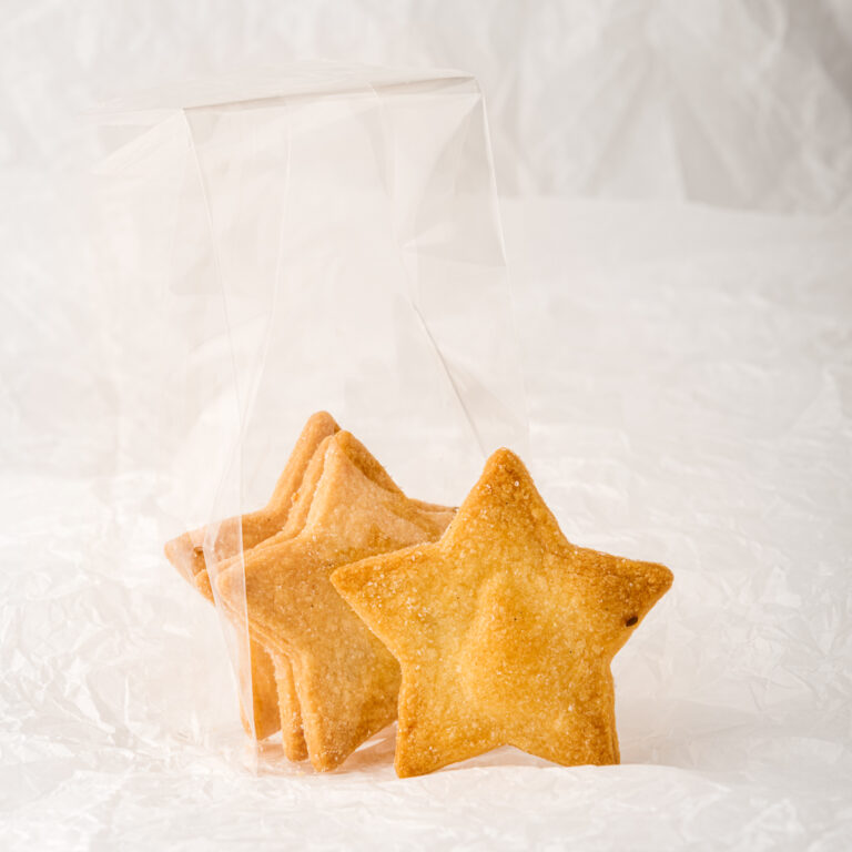 Kerstster koekje | groot
