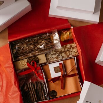 Sint geschenkdoos Oh, kom er eens kijken