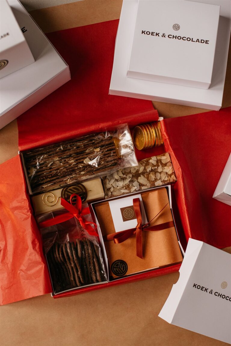 Sint geschenkdoos Oh, kom er eens kijken