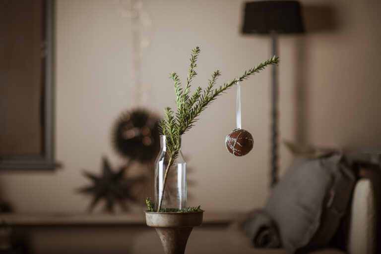 Chocolade Kerstbal | klein