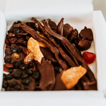 Doos fruit chocolade luxe