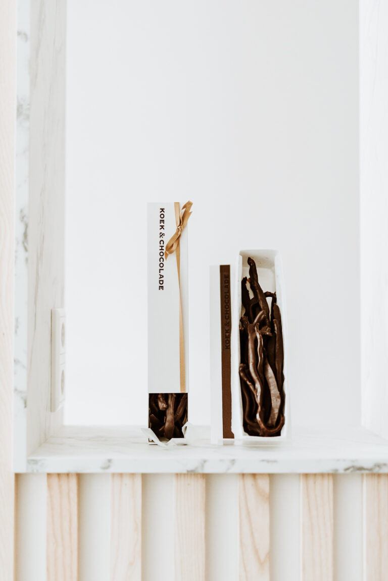 Geschenkdoos met Sinaasappelschillen
