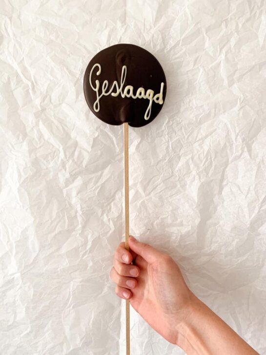 Lolly Geslaagd